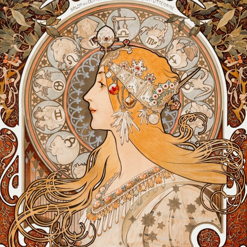 Alphonse Mucha: Master of Art Nouveau and the Beauty of Symbolism