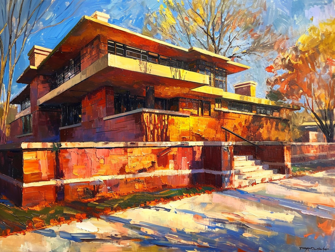 Exploring the 10 Most Iconic Frank Lloyd Wright Homes