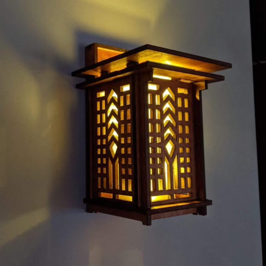 Craftsman style Lantern