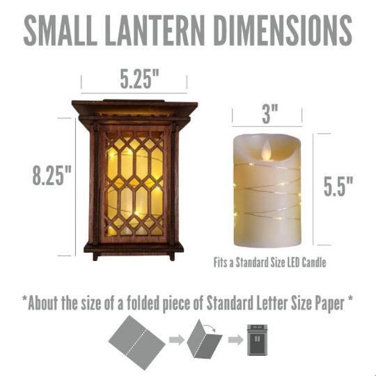 Craftsman Style Wall Lantern or Vase for Art Deco and Frank Lloyd Wright Home ~ Wedding or Housewarming Gift ~ Craftsman Bungalow Home